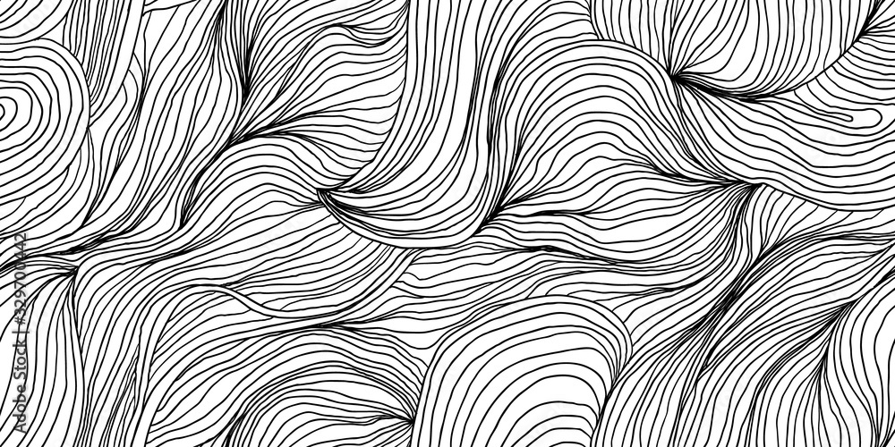 line pattern drawing