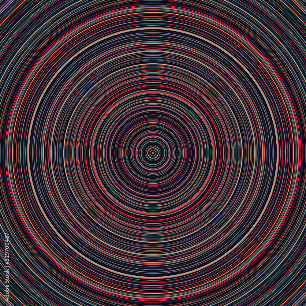 The African Style Fabric Patterns, Abstract Colorful Circles Background The African Style Fabric Patterns, Abstract Colorful Circles Background