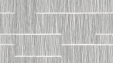 Acrylglasbilder Vertikale Streifenmuster Tinten Linien Abstrakt Hellgrau  © momosama