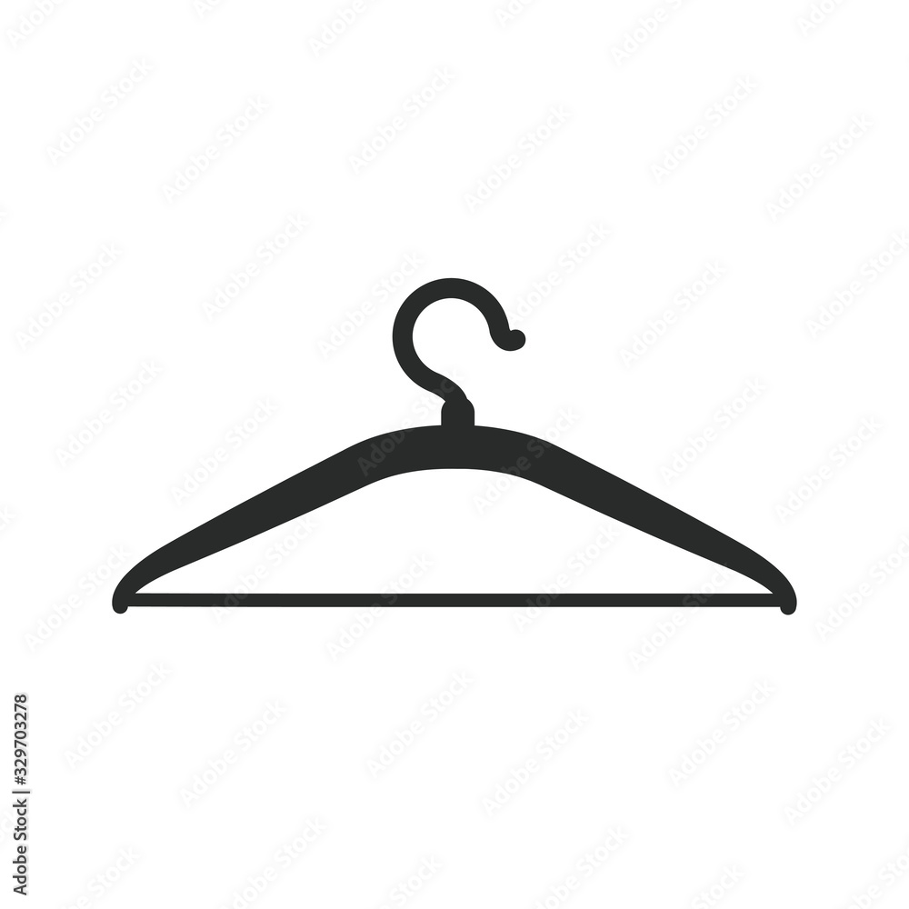 hanger icon vector design illustration hanger icon vector design illustration