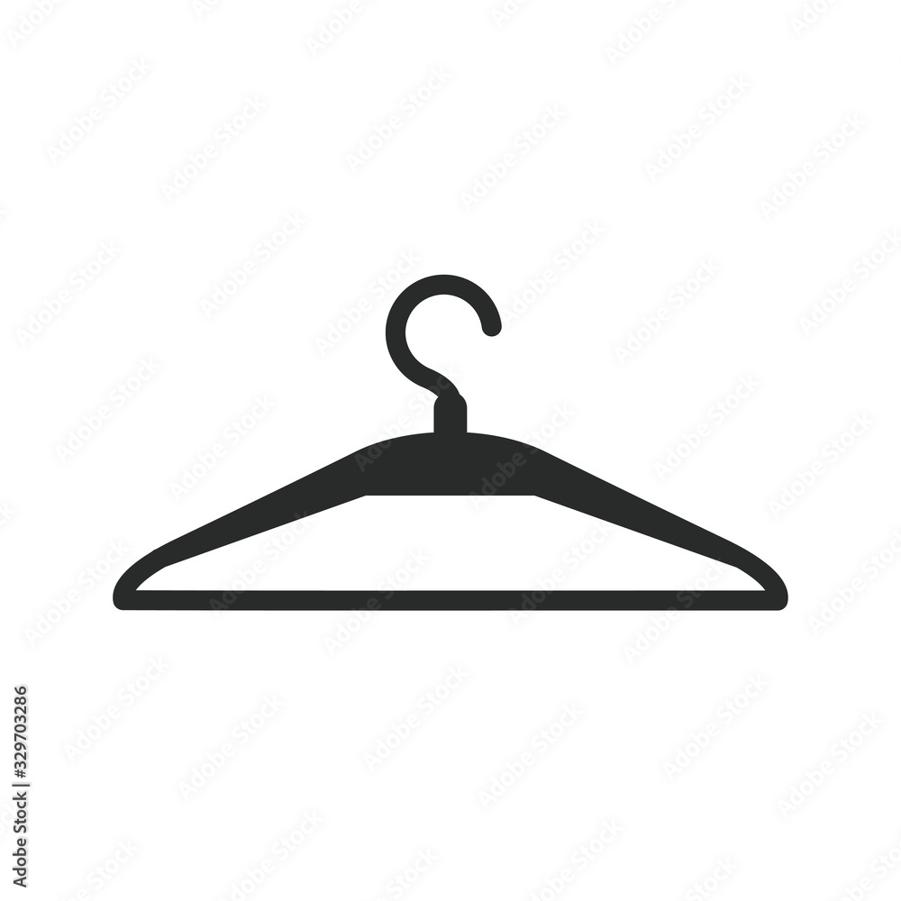hanger icon vector design illustration