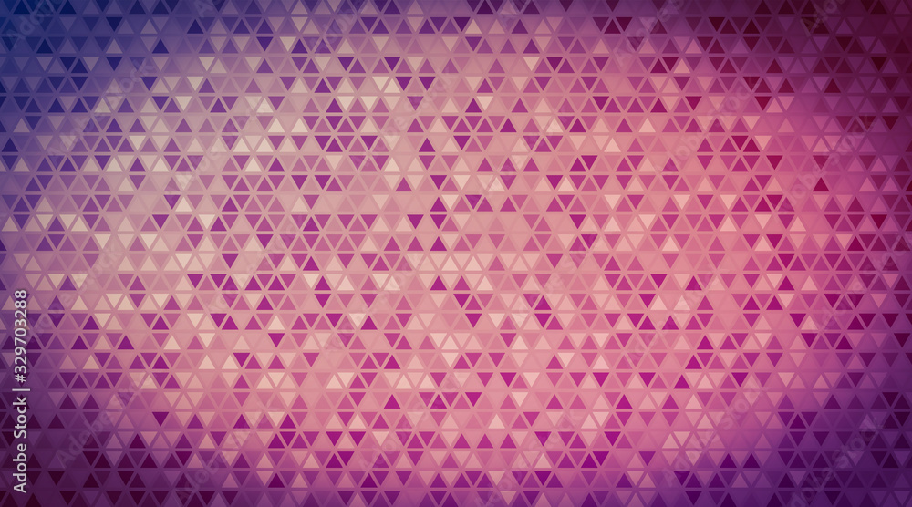 Abstract multicolored background of triangles. Polygonal backdrop. 
