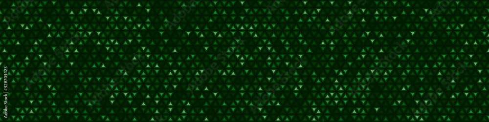 Fototapeta premium Abstract multicolored background of triangles. Polygonal backdrop. 