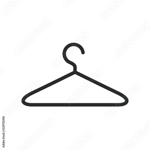 hanger icon vector design illustration