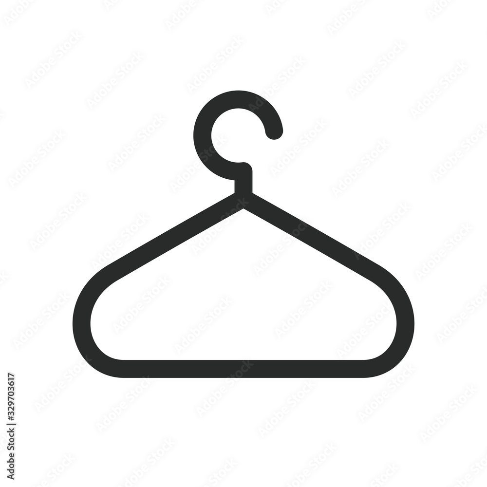 hanger icon vector design illustration hanger icon vector design illustration