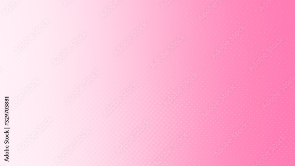 Dot pink pattern gradient texture background. Abstract pop art halftone and retro style. Dot pink pattern gradient texture background. Abstract pop art halftone and retro style.