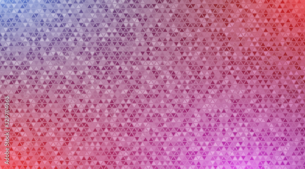 Abstract multicolored background of triangles. Polygonal backdrop. 