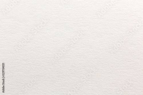 highly-textured white watercolor paper. paper texture for artwork photo