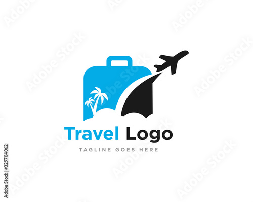 Travel Logo Icon Design Vector