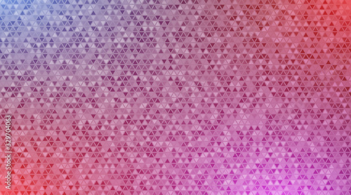 Abstract multicolored background of triangles. Polygonal backdrop. 