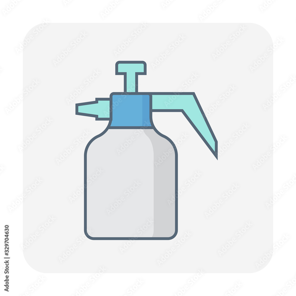 Fototapeta premium water pump spray