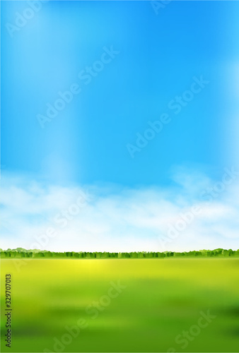 空　草原　風景　背景