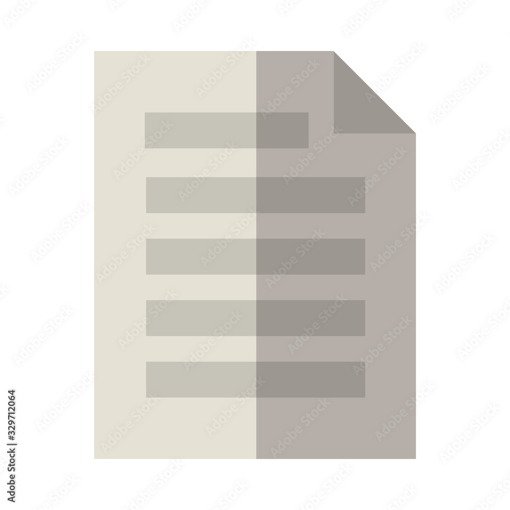 document written in white background document written in white background