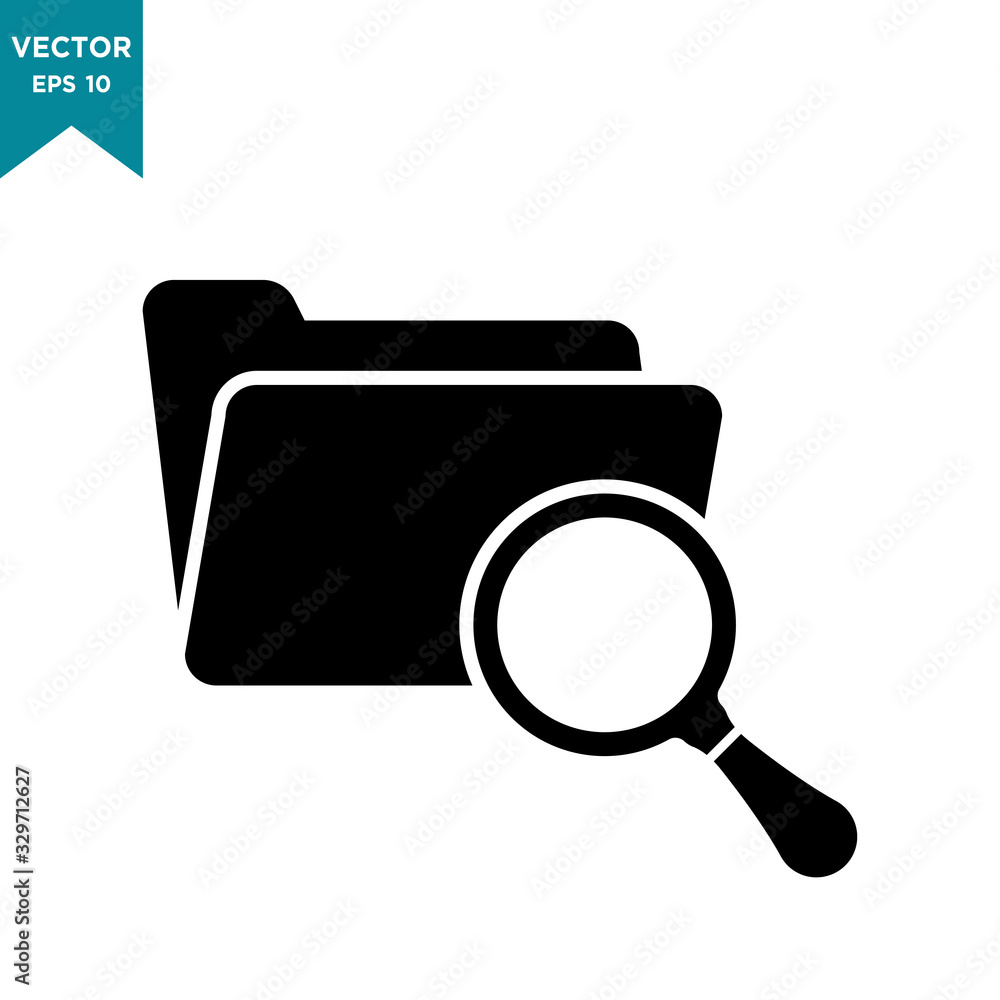 magnifying glass vector icon magnifying glass vector icon