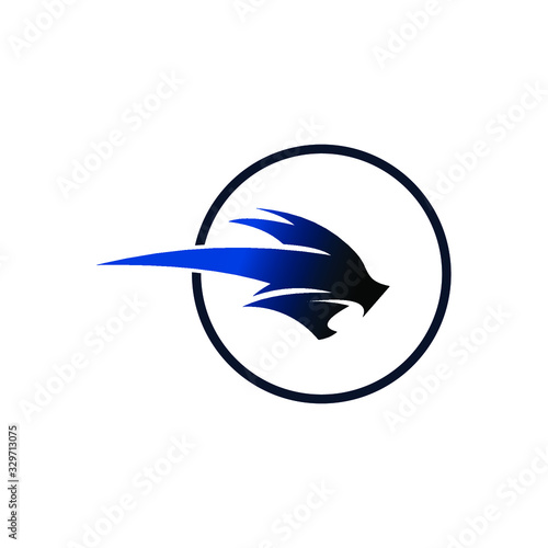 lion logo template