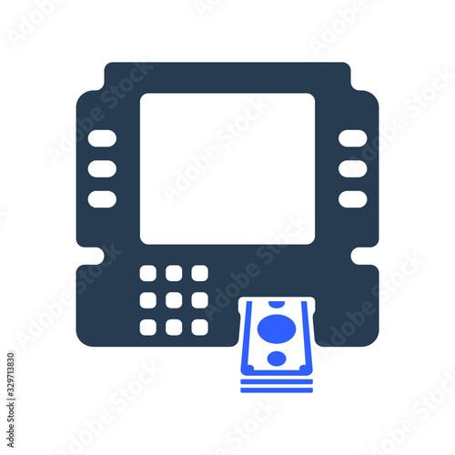 ATM, Withdraw icon