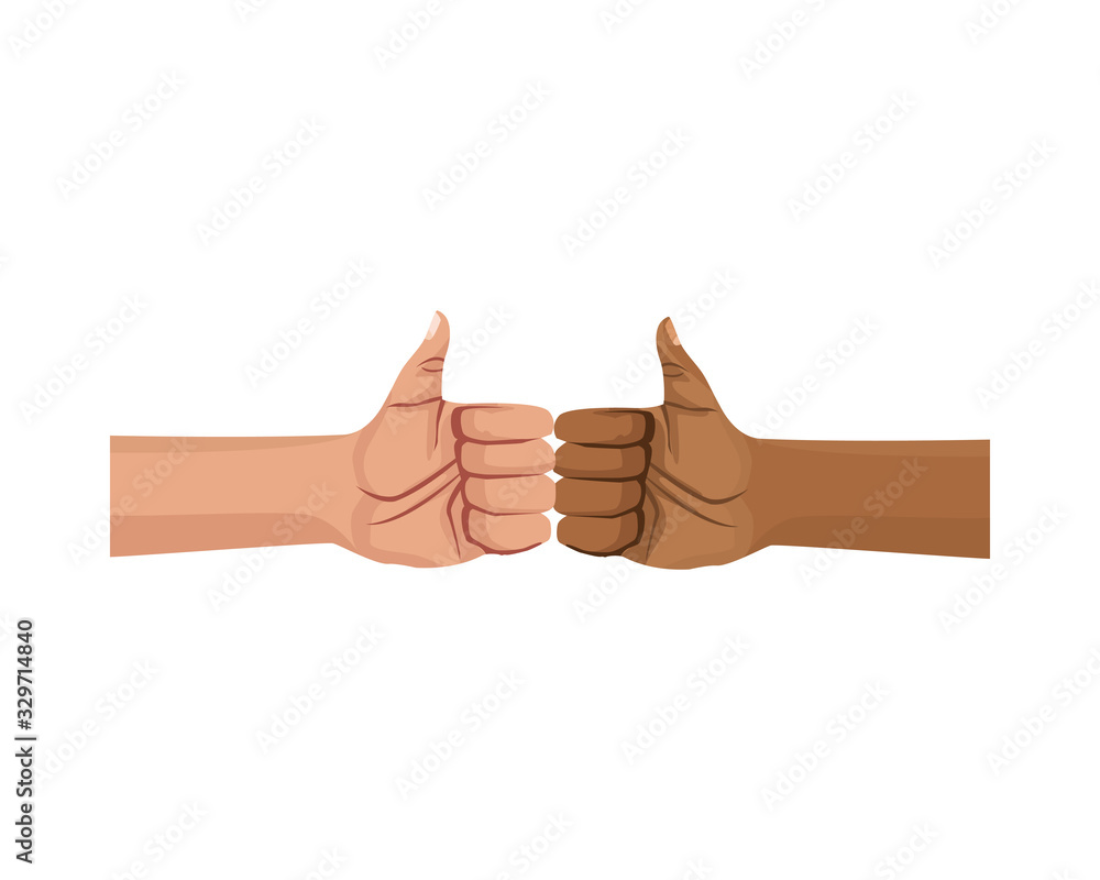 interracial hands human fist crashing interracial hands human fist crashing