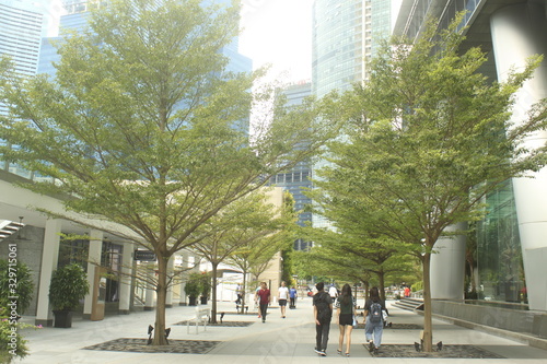 Photography Golden Mile CBD Singapore Central Business District