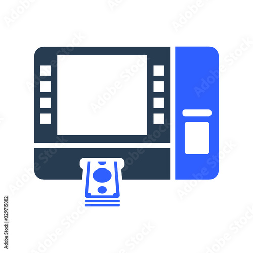 Money withdraw icon