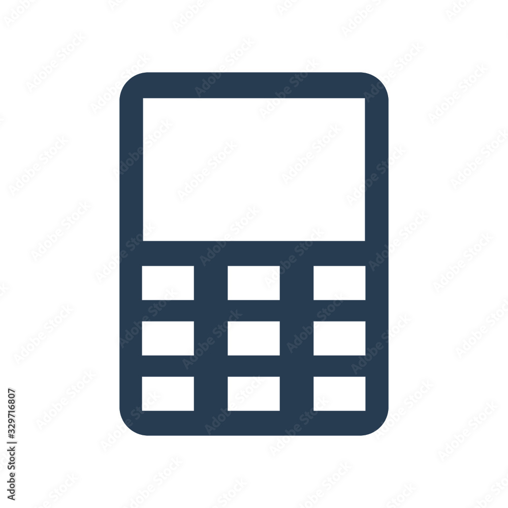 Calculator, budget icon Calculator, budget icon
