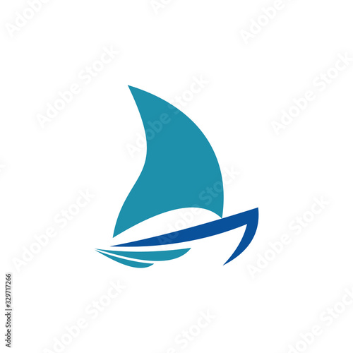 boat logo template