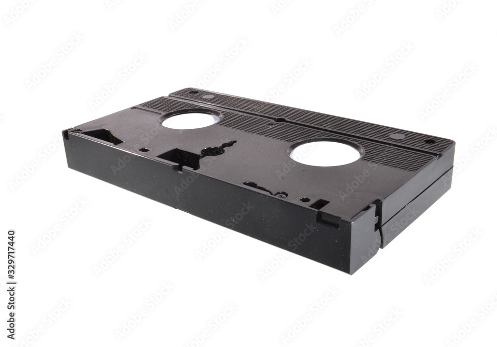 cassette tape isolated on white background cassette tape isolated on white background