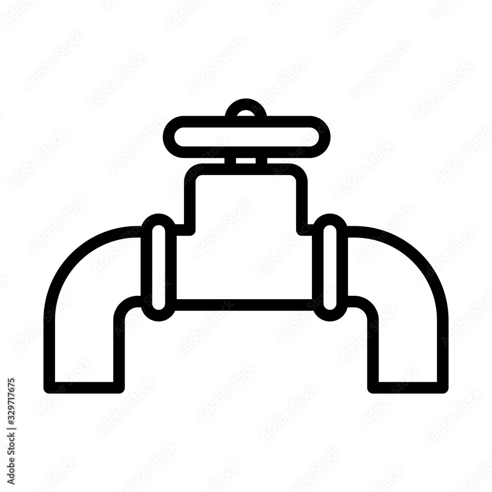 valve key , line style icon