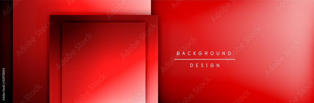 Square shapes composition geometric abstract background. 3D shadow effects and fluid gradients. Modern overlapping forms Square shapes composition geometric abstract background. 3D shadow effects and fluid gradients. Modern overlapping forms