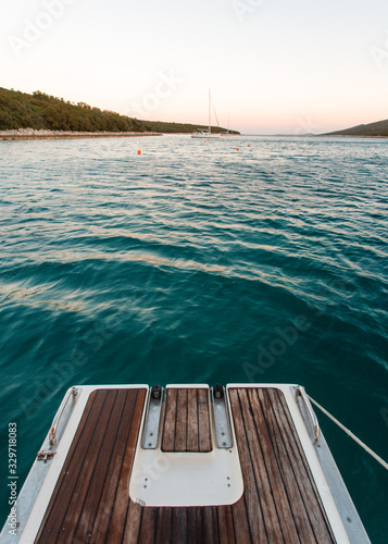 sailboat deck