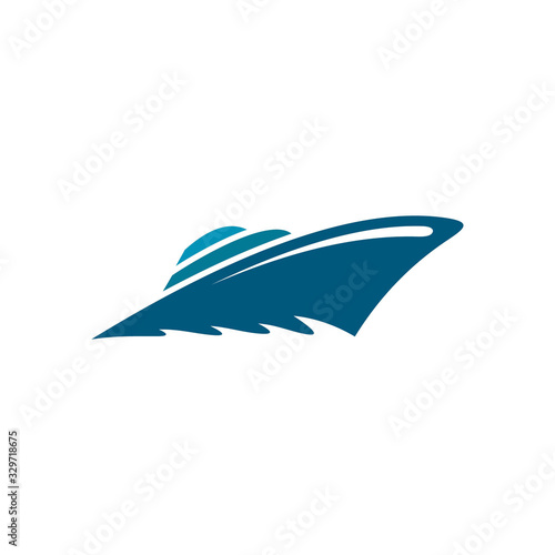 boat logo template