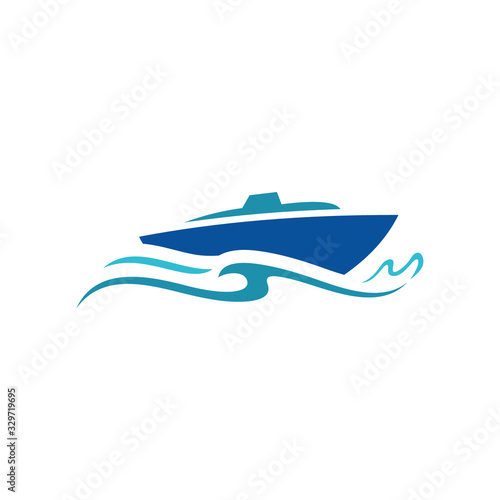 boat logo template