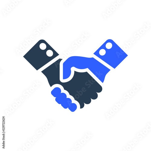 Handshake, dealing icon