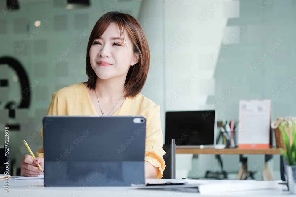 Business working in office with documents and laptop people Consulting and business planning. Business working in office with documents and laptop people Consulting and business planning.