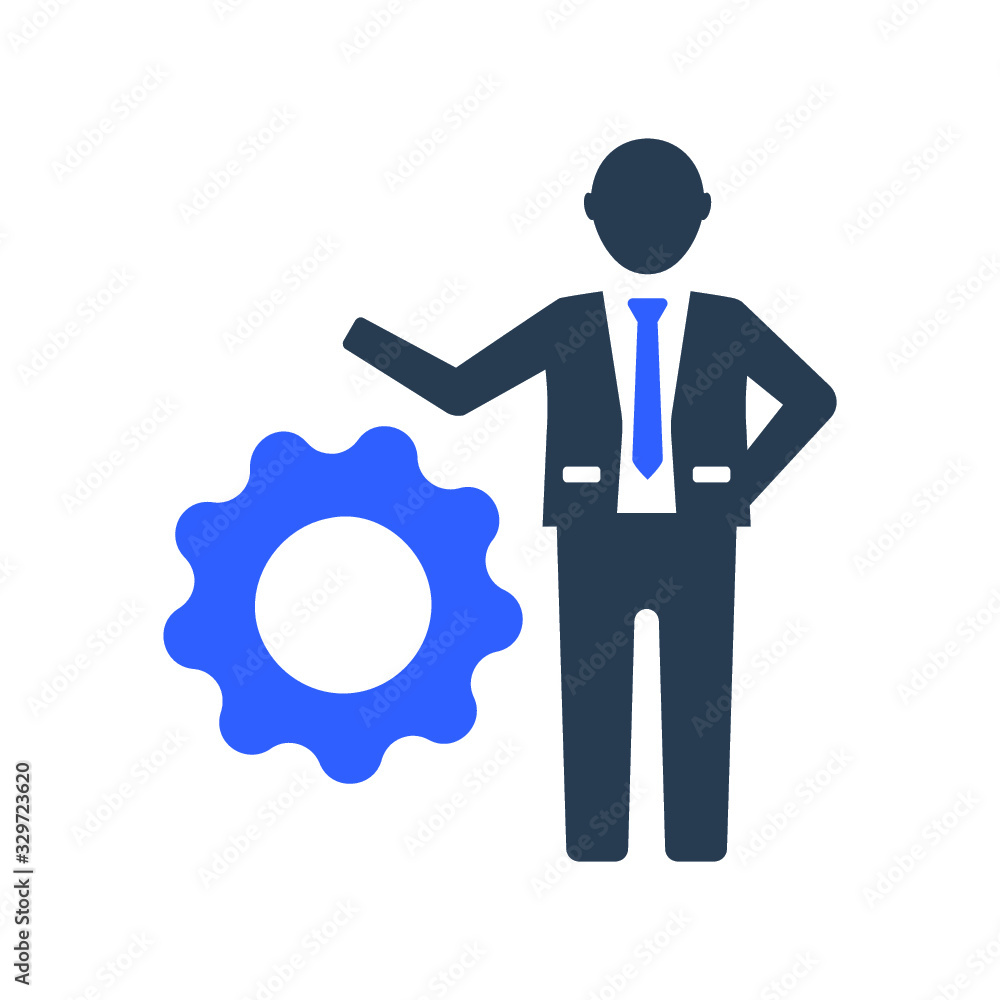 Business solution icon Business solution icon