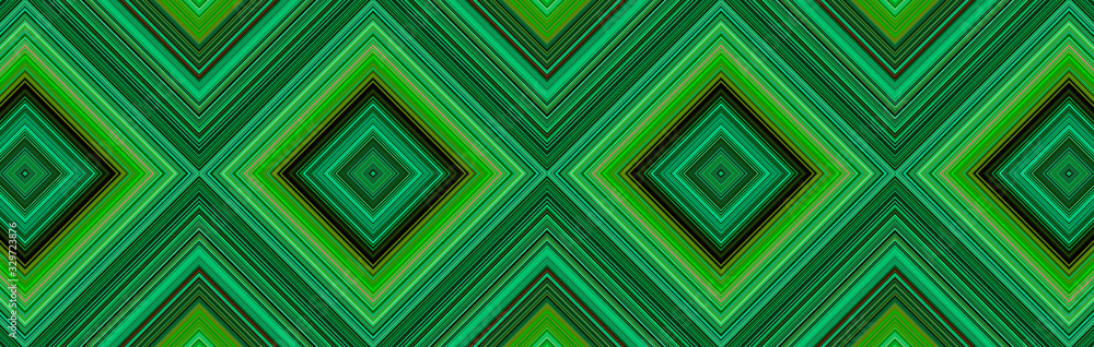 Green Stripes Repeating Pattern Tile Green Stripes Repeating Pattern Tile