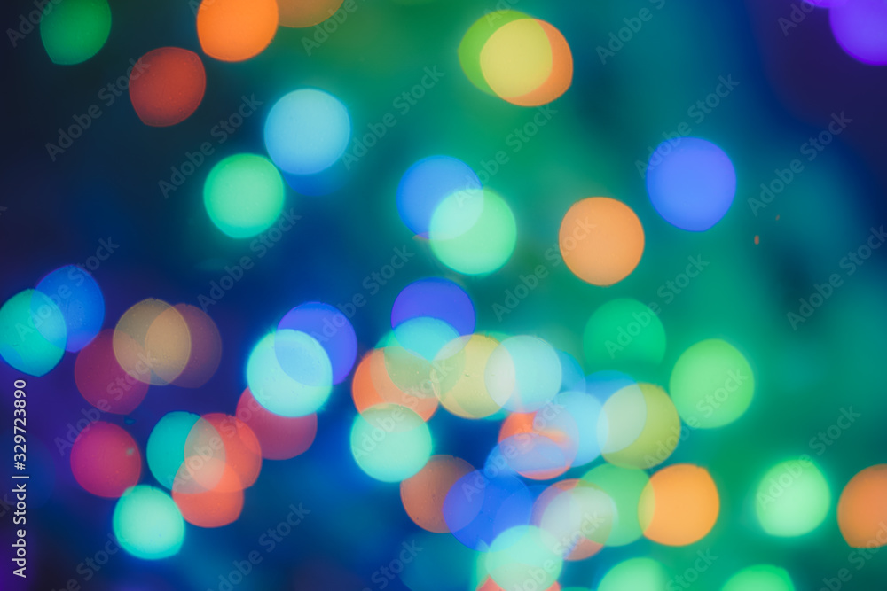 Obraz premium Blurred background- bokeh