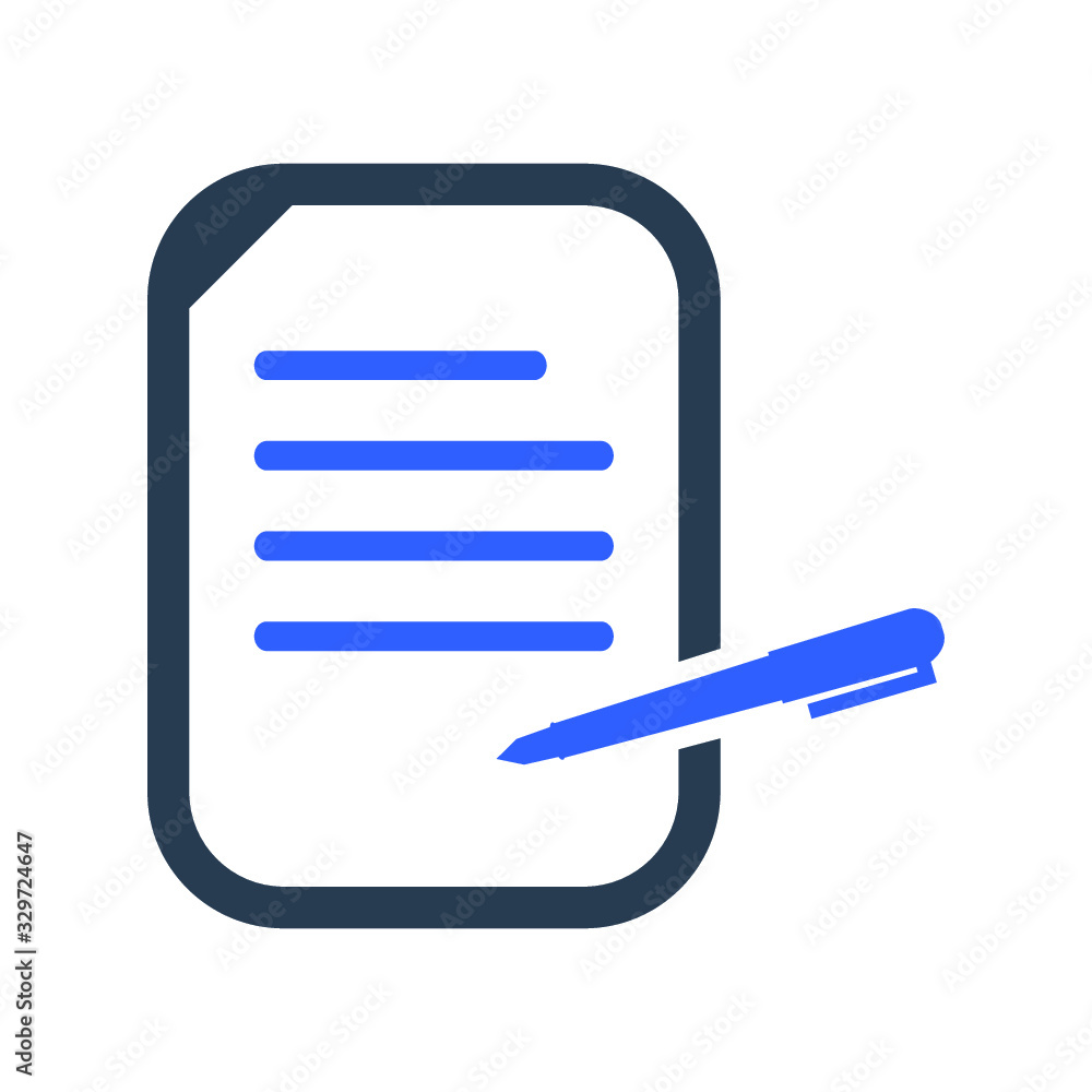 Document. Paper Icon Document. Paper Icon