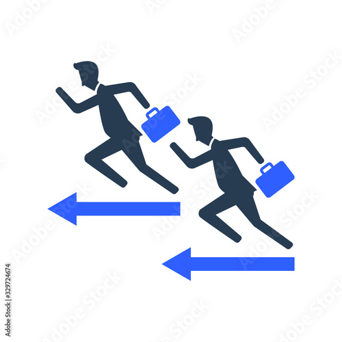 Business competition Icon
