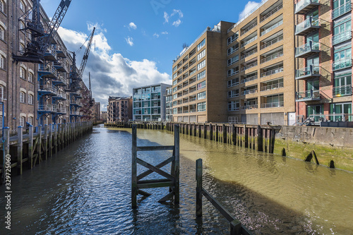 Shad Thames London River Thames  photo