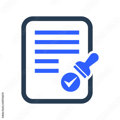 Valid document icon