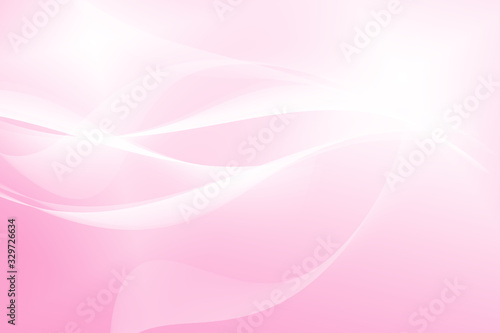 soft light on color abstract background