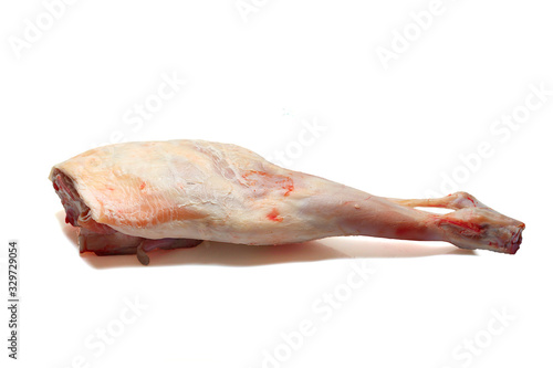 cordero lechal, despiece: paletilla, pierna, costillar