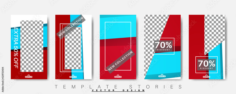 Editable Story background template. Vector Modern design background for social media. Post layout template. Editable Story background template. Vector Modern design background for social media. Post layout template.