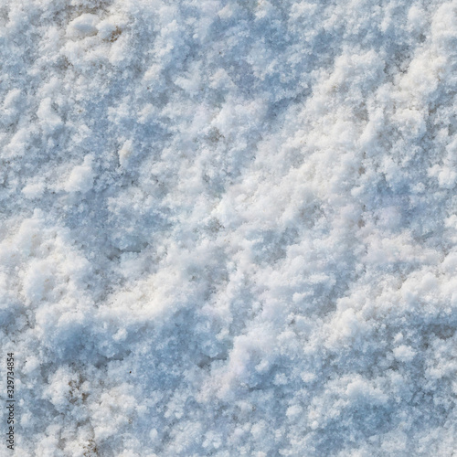 seamless snow texture pattern