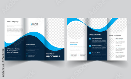Corporate Business Trifold Brochure