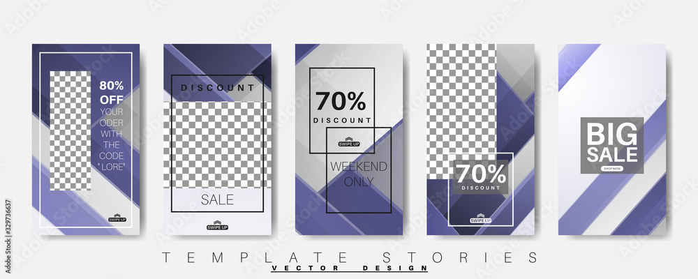 Editable Story background template. Vector Modern design background for social media. Post layout template. Editable Story background template. Vector Modern design background for social media. Post layout template.