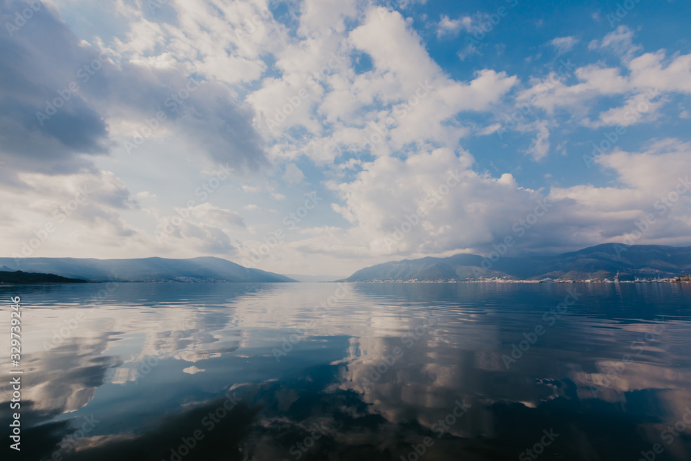 Fototapeta premium Kotor bay seascape, Montenegro - Image
