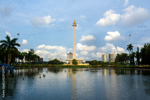 national monument park jakarta