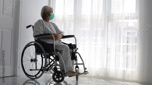disabled man in wheelchair