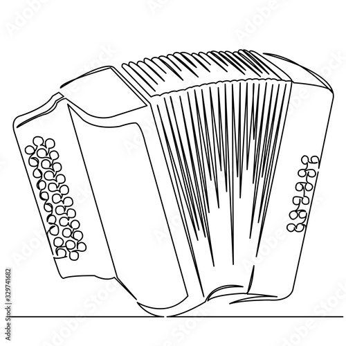 Konstfotografi accordion